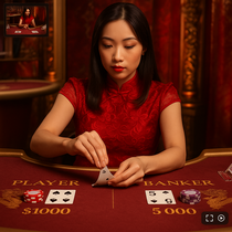 AllStar Casino - Live Baccarat - Evolution Gaming