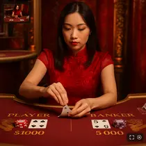 AllStar Casino - Live Baccarat - Evolution Gaming