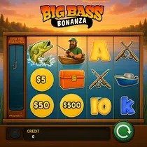 AllStar Casino - Big Bass Bonanza Slot Game - Pragmatic Play Pokies