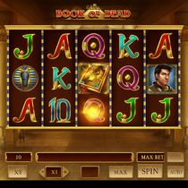 AllStar Casino - Book of Dead Slot Game - Adventure Pokies