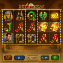 AllStar Casino - Book of Dead Online Pokie - Expanding Symbols and Free Spins
