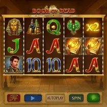 AllStar Casino - Book of Dead Online Pokie - Expanding Symbols and Free Spins