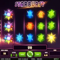 AllStar Casino - Starburst Online Pokie - Free Spins and Re-spins