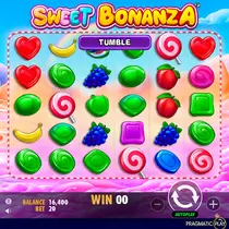 AllStar Casino - Sweet Bonanza Slot Game - Cluster Wins Pokies